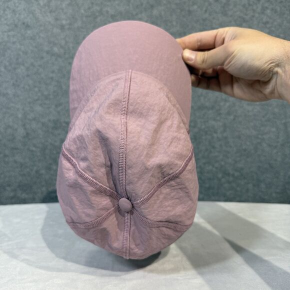 Lululemon‎ Women's Athletic Running Hat Nylon Light Violet Pink Color - Picture 8 of 8